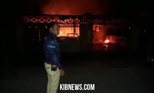 2 Unit Unit Rumah Terbakar di Desa Marjanji Sergai, Pemilik Terluka