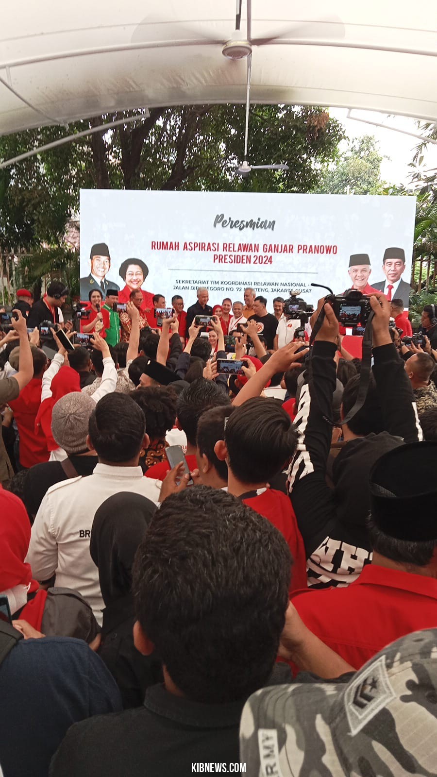 GTNP Sumut Amini Ganjar Jadi Presiden 2024 Penerus Jokowi