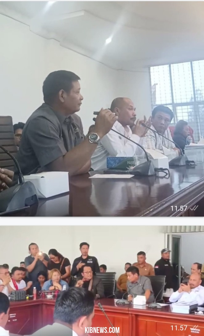 Ketua Komisi C DPRD Kab.Karo \
