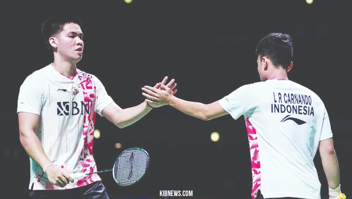 Indonesia Masters 2023 : Leo/Daniel Melaju Usai Kalahkan Wakil Korsel
