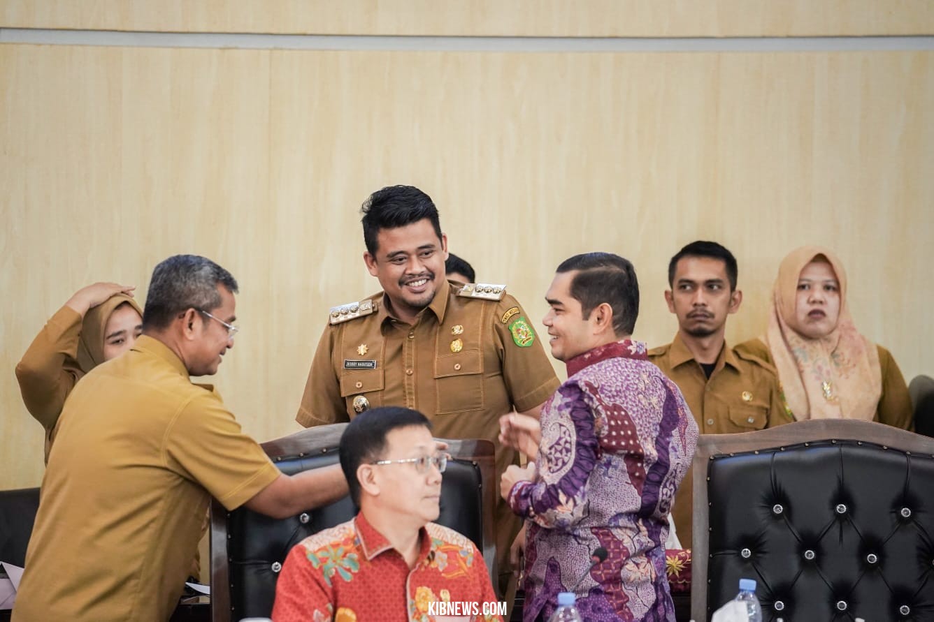 DPRD Medan Apresiasi Bobby Nasution Dukung Penuh Ranperda Perlindungan & Pengembangan UMKM
