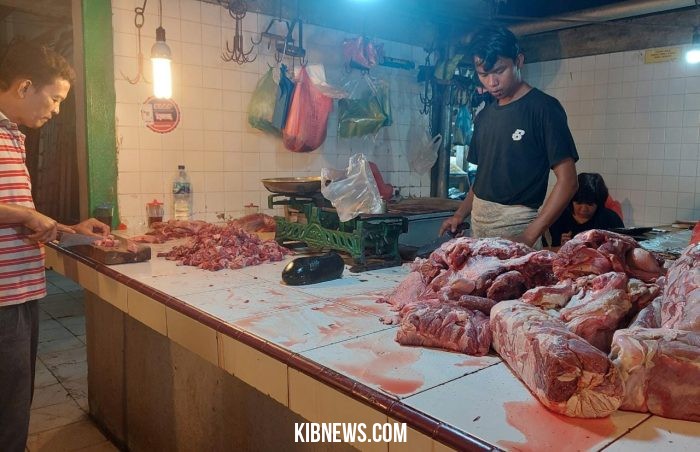 Harga Daging Masih Stabil di Medan