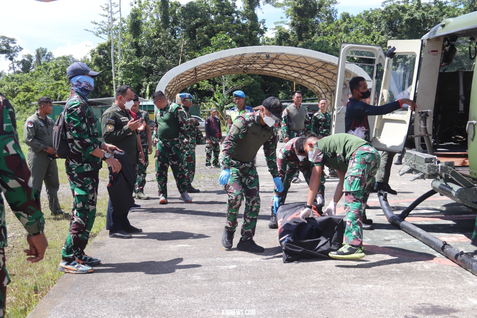 Panglima TNI Berbelasungkawa Atas Gugurnya Pratu F Korban Penembakan KST