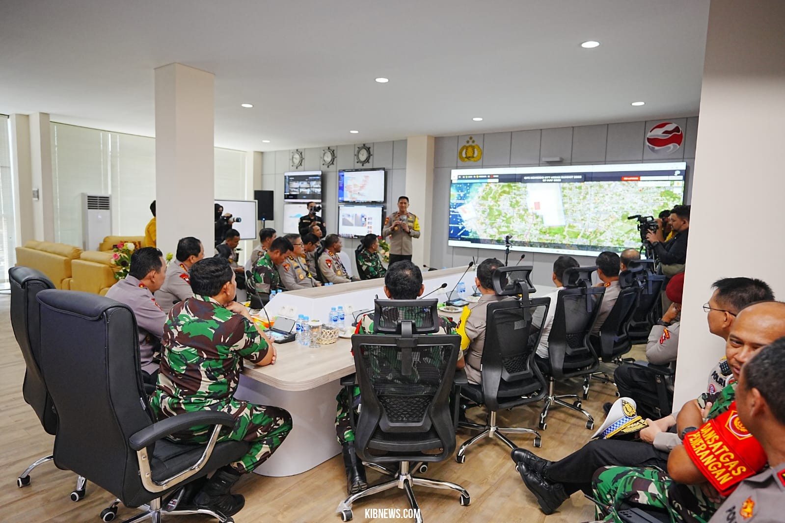 Kapolri dan Panglima TNI Pastikan Kesiapan Personel Jelang KTT ASEAN 