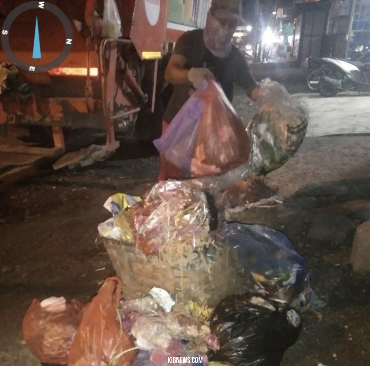 Pastikan Wilayah Bersih, Kecamatan Medan Sunggal Lakukan Patroli Kebersihan