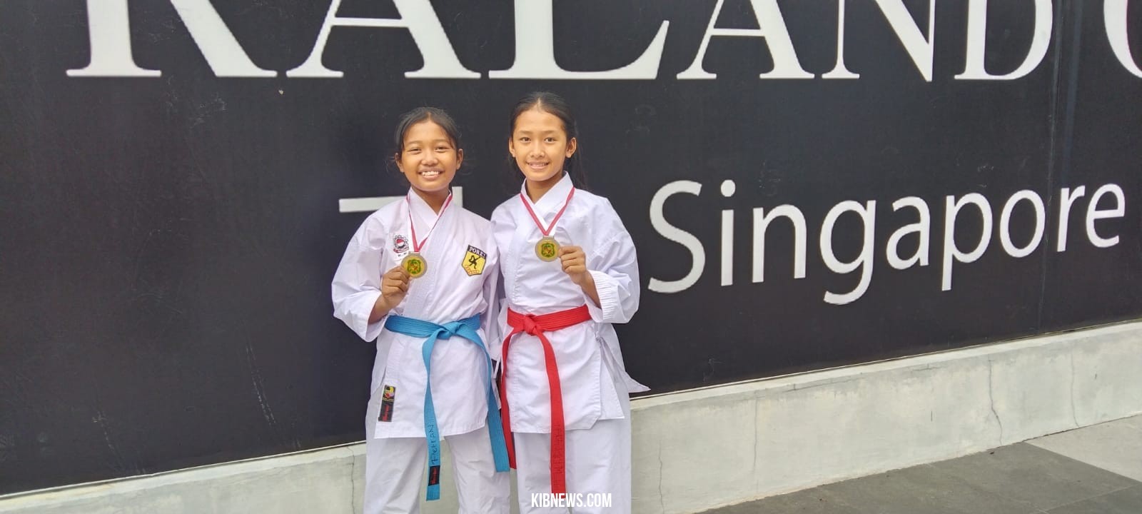 Anak Wartawan, Atlit KKI Medan Dinara & Dian Silaen Kembali Raih Medali Perak 