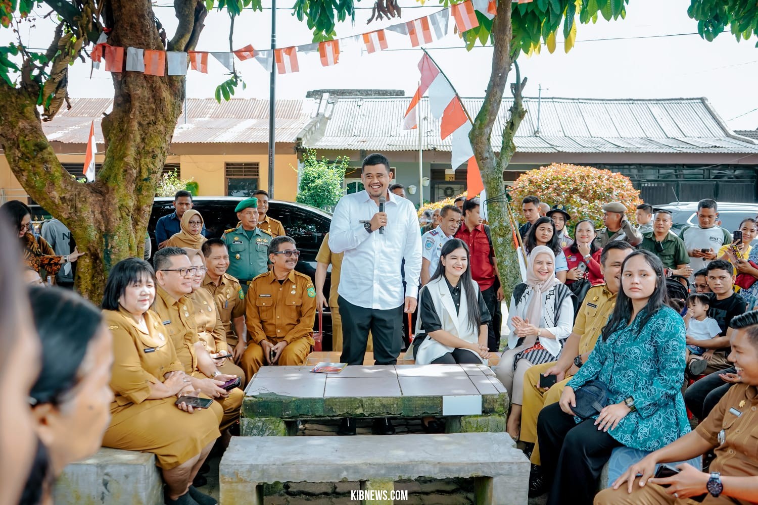 Bobby Nasution Terkejut Sudah Setahun Tak Ada Dokter di Pustu Simalingkar B, Minggu Ini Harus Terisi