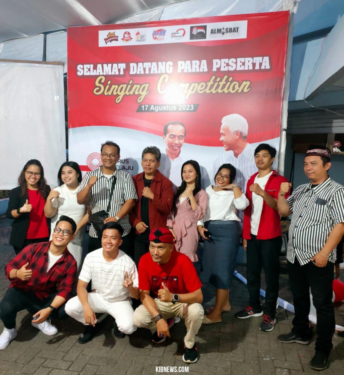 Rayakan HUT RI Ke 78, Singing Competition Solo dan Grup Kedan-Z GP 2023 Berjalan Meriah