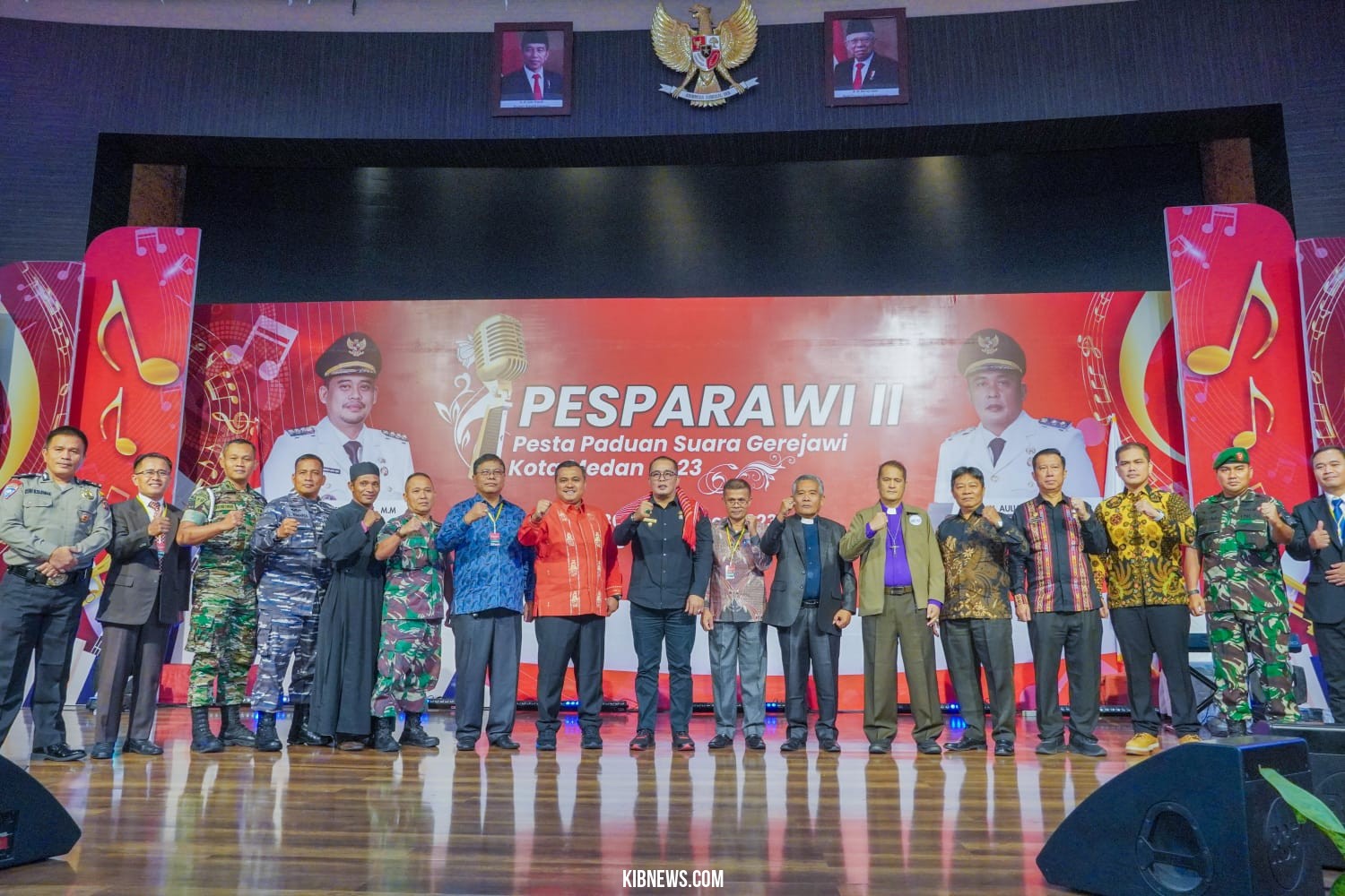 Jadikan Pesparawi Cerminan Medan Kota Multietnis